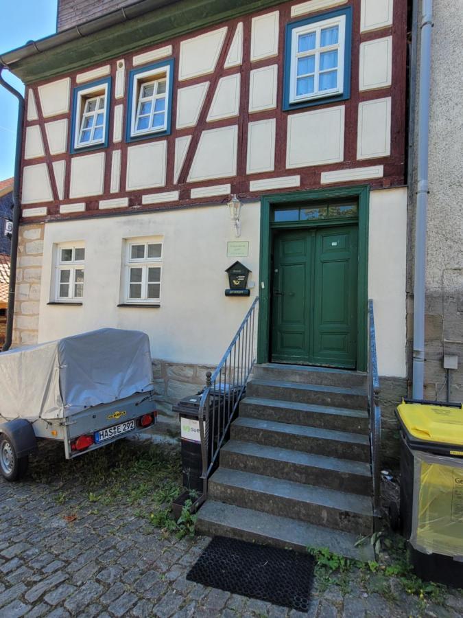 Ferienwohnung Leon Heldburg Dış mekan fotoğraf
