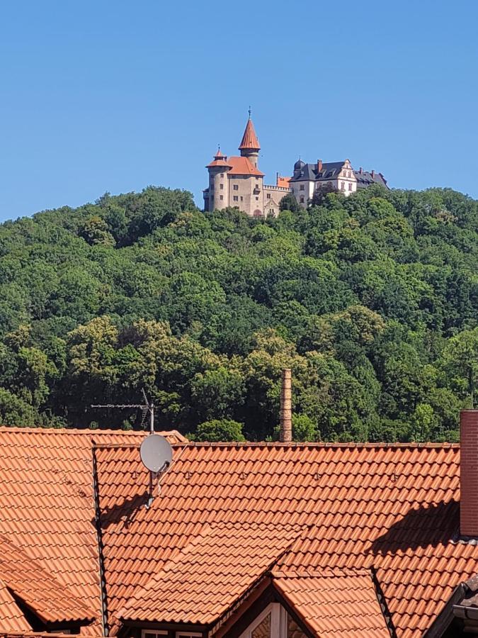 Ferienwohnung Leon Heldburg Dış mekan fotoğraf